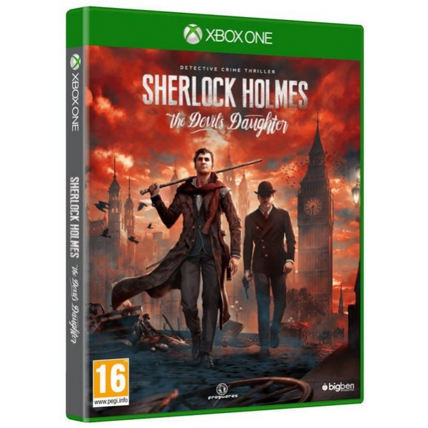 Sherlock Holmes The Devil's Daughter Xbox One Game Sherlock Holmes The Devil's Daughter Xbox One Game